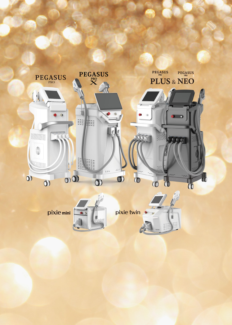 業務用脱毛機 6機種の卸販売をしております | PEGASUS LLP